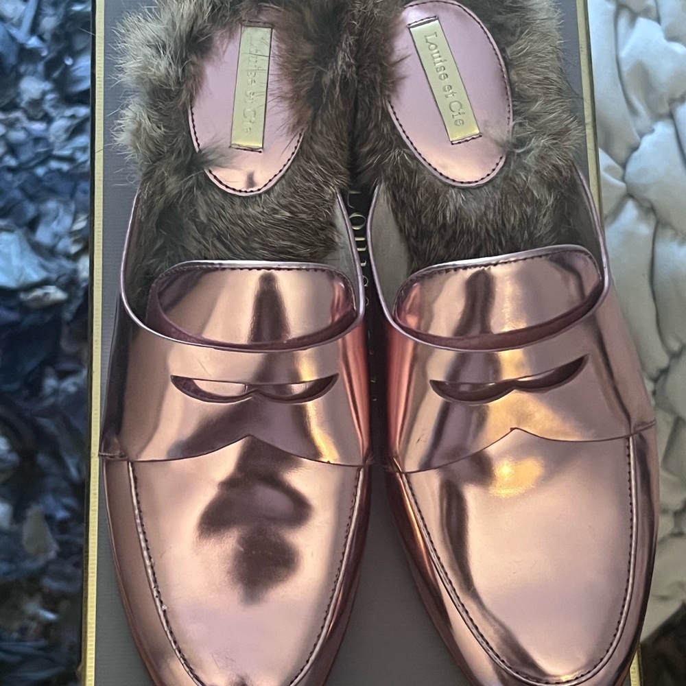 Louise et Cie Rose Quartz Loafer